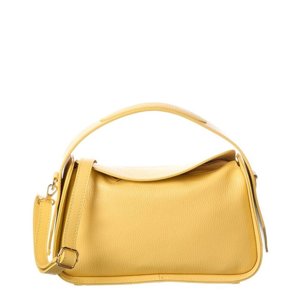 Italian Leather Shoulder Bag